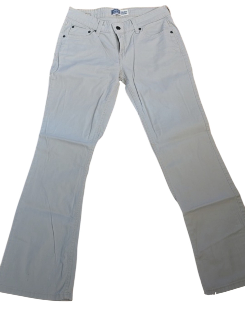 Signature Women's Tan Jeans - Picture 2 of 5